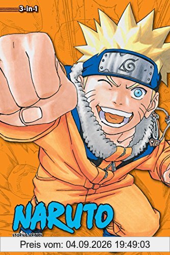 Naruto (3-in-1 Edition), Vol. 7