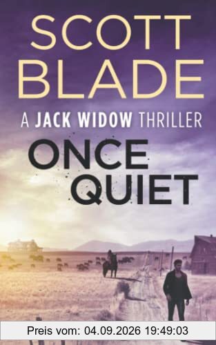 Once Quiet (Jack Widow, Band 5)