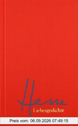 Liebesgedichte (suhrkamp taschenbuch)