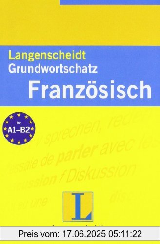 Binding : Taschenbuch, Label : Langenscheidt, Publisher : Langenscheidt, medium : Taschenbuch, numberOfPages : 468, publicationDate : 2009-09-03, releaseDate : 2009-09-03, languages : french, german, ISBN : 3468201524
