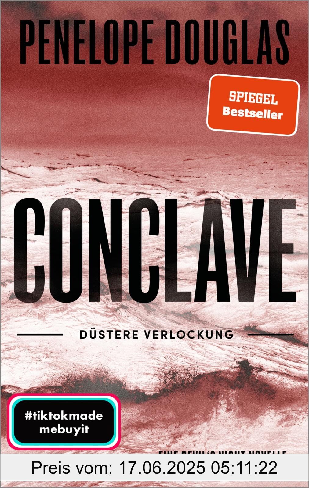 Binding : perfect, Label : Conclave – Düstere Verlockung (Devil’s Night) : Novella | Mit limitiertem Farbschnitt | Sinnliche Dark Romance von der TikTok-Lieblingsautorin des SPIEGEL-Bestsellers »Punk 57« endlich auf Deutsch!, medium : perfect, numberOfPages : 160, publicationDate : 2025-01-03, languages : german, ISBN : 3492065546