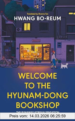 Hwang Bo-reum Welcome To The Hyunam-dong Bookshop, The Word-of-mouth Korean Sensation