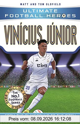 Vinicius Junior (Ultimate Football Heroes - The No.1 football series): Collect them all!