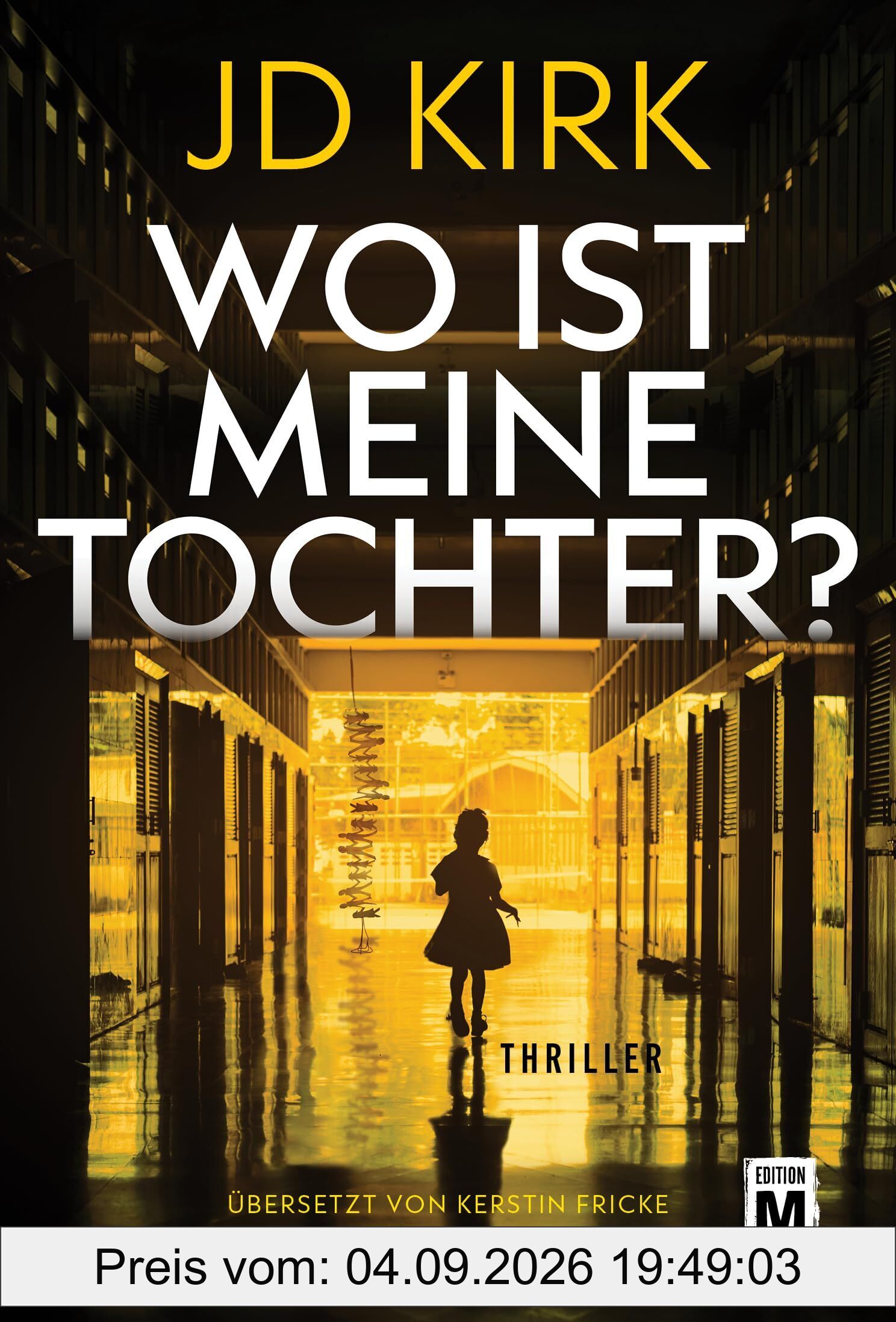 Wo ist meine Tochter?