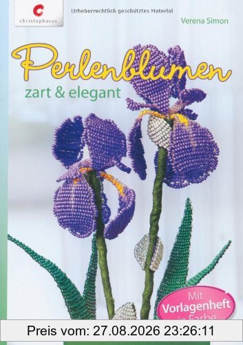 Perlenblumen: zart & elegant
