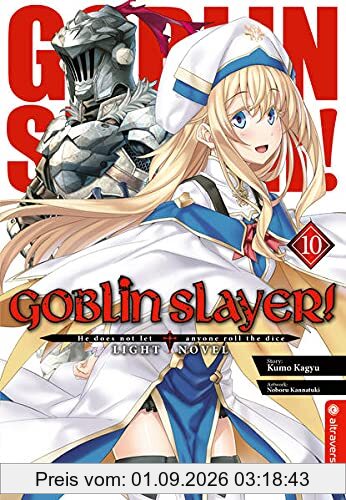 Goblin Slayer! Light Novel 10