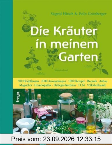 Die Kräuter in meinem Garten