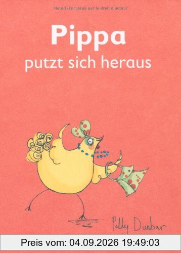 Pippa putzt sich heraus