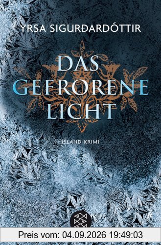 Das gefrorene Licht: Island-Krimi