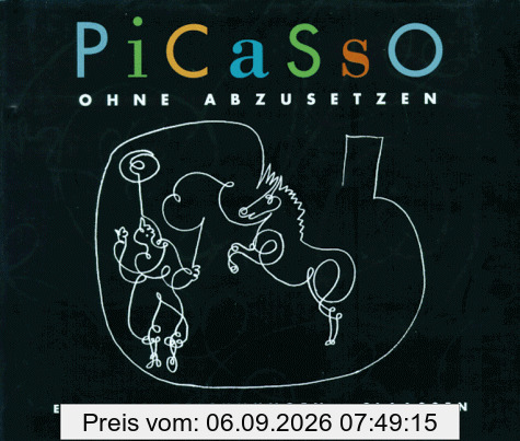 Picasso ohne abzusetzen. Einlinienzeichnungen