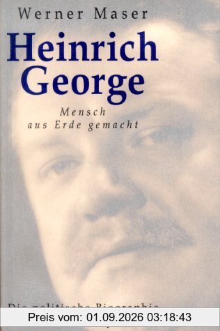 Heinrich George Mensch aus Erde gemacht