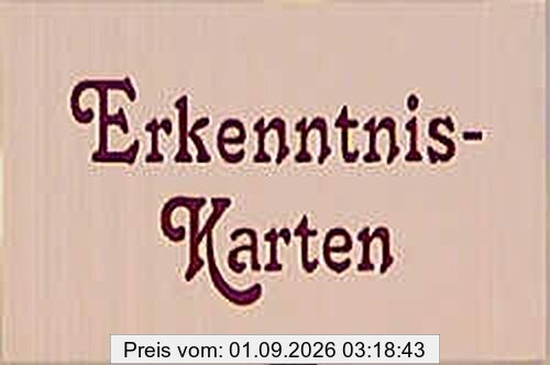 Erkenntnis-Karten