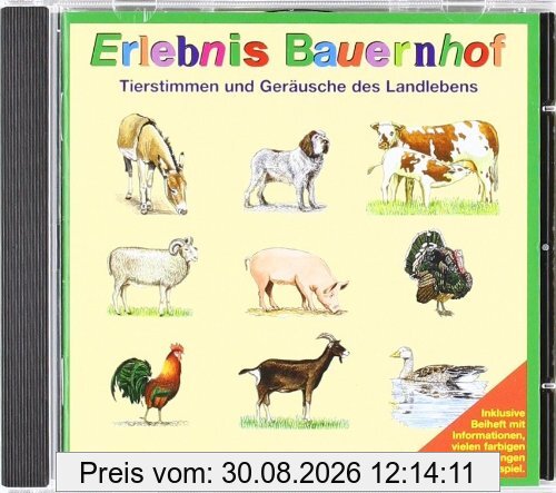 Erlebnis Bauernhof. Tierstimmen und Geräusche des Landlebens