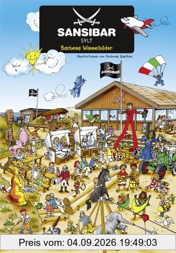 Meine Sansibar: Bachems Wimmelbilder