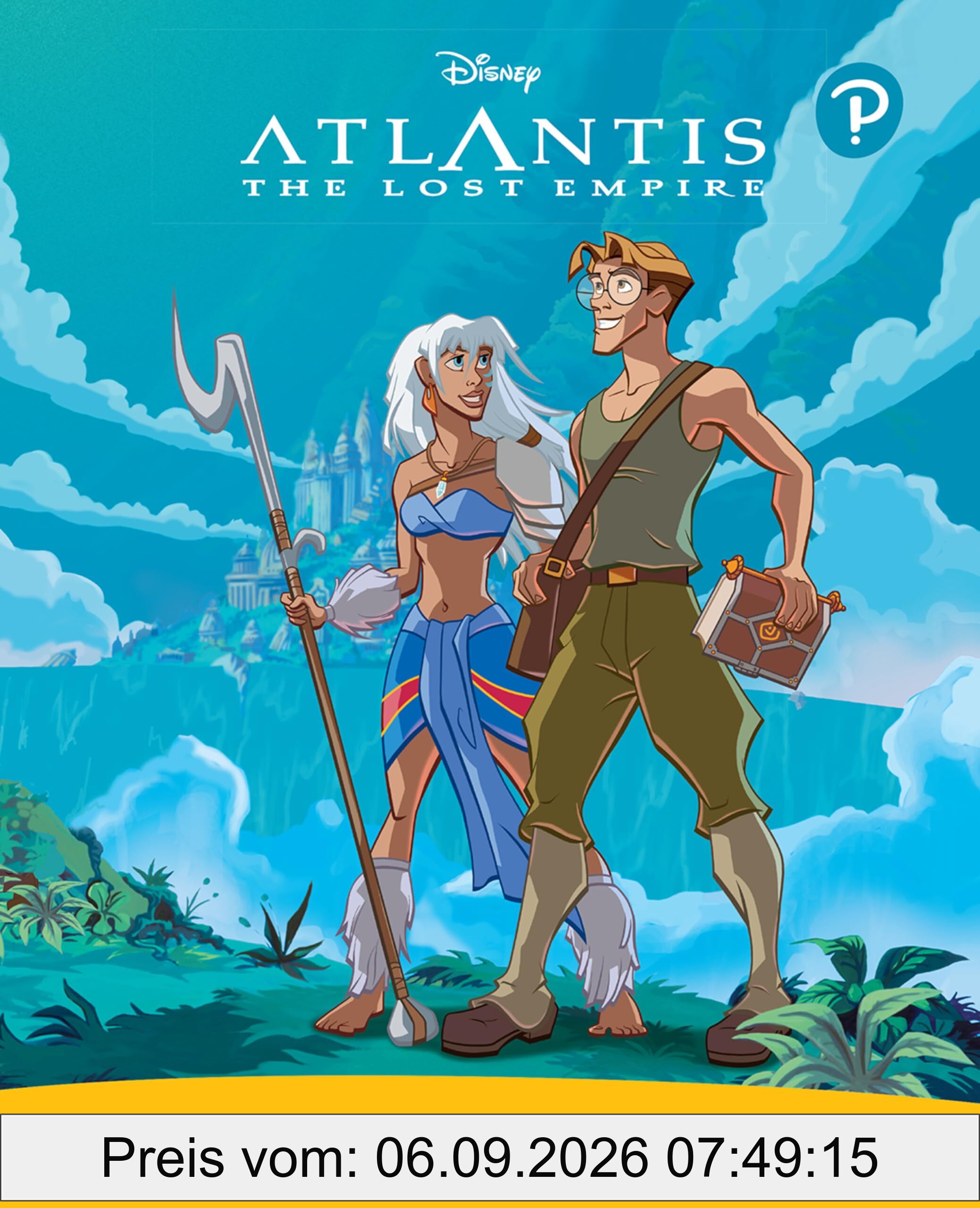 Level 6: Disney Kids Readers Atlantis:The Lost Empire Pack (Pearson English Kids Readers)