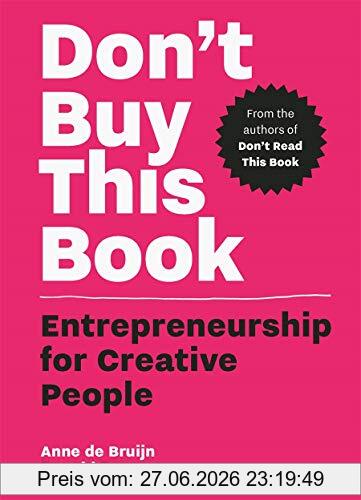 Bruijn, Anne de Don´t Buy This Book