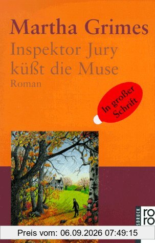 Inspektor Jury küßt die Muse. Großdruck.