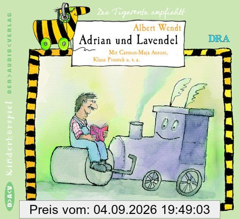 Adrian und Lavendel. CD