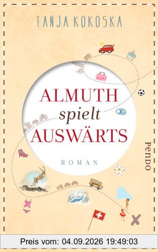 Almuth spielt auswärts: Roman