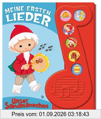 Meine ersten Lieder - Unser Sandmännchen
