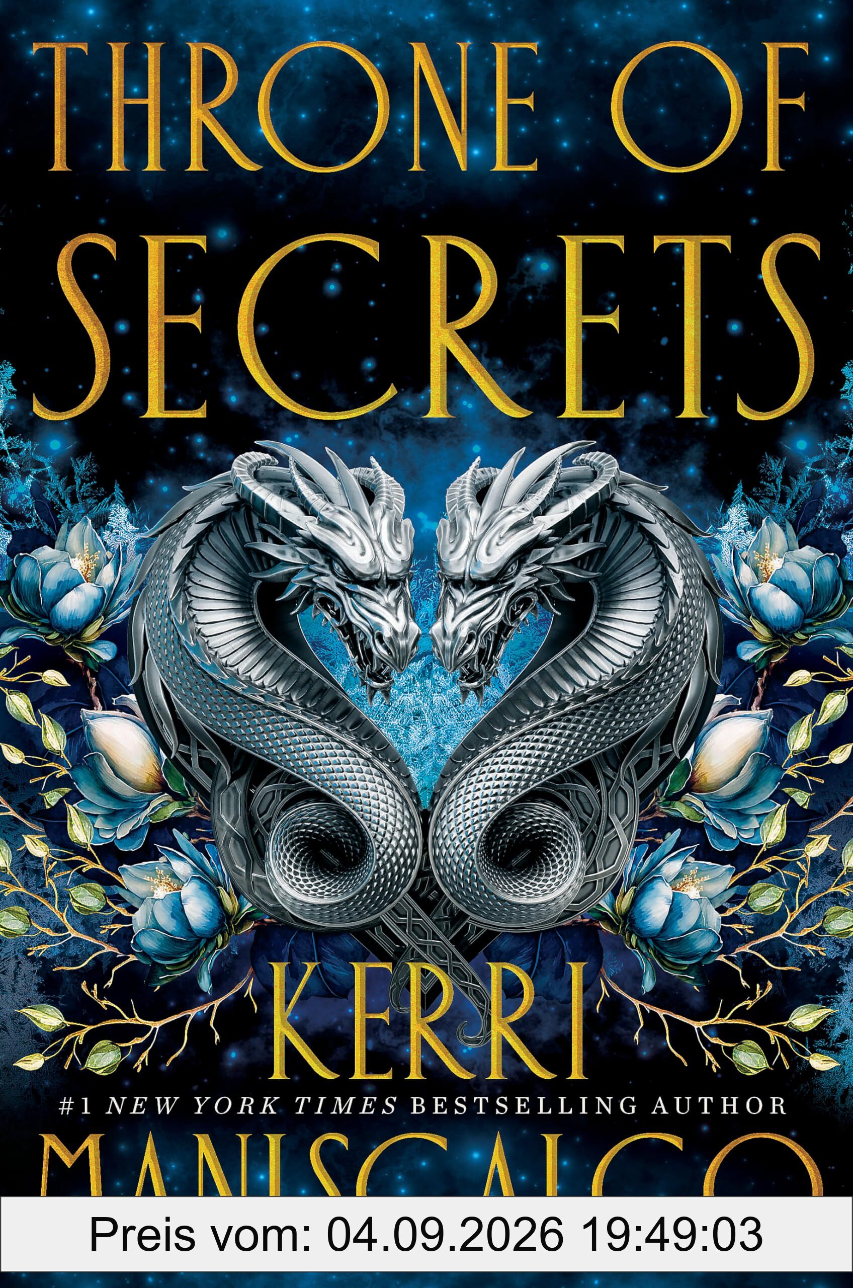 Throne of Secrets (A Prince of Sin)