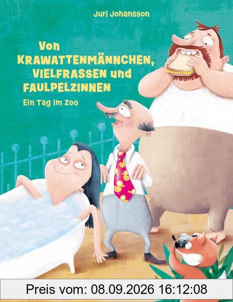 Von Krawattenmännchen, Vielfraßen und Faulpelzinnen: Ein Tag im Zoo