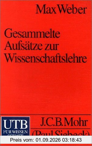 Gesammelte Aufsätze zur Wissenschaftslehre (Uni-Taschenbücher S)