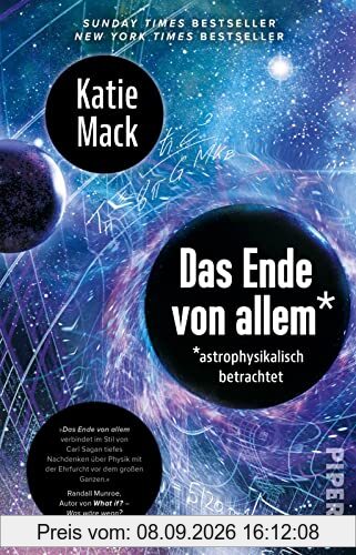 Das Ende von allem*: *astrophysikalisch betrachtet | New York Times Bestseller - Astronomie verstehen