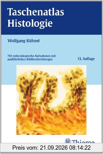 Taschenatlas Histologie