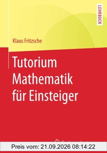 Tutorium Mathematik für Einsteiger
