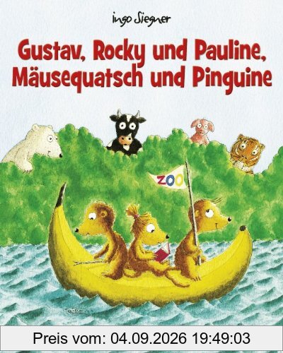 Gustav, Rocky und Pauline, Mäusequatsch und Pinguine