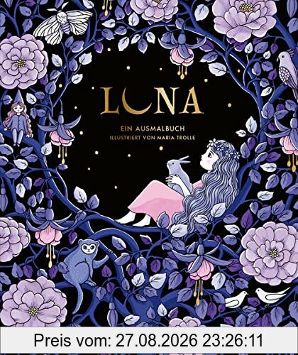 Luna – Ein Ausmalbuch