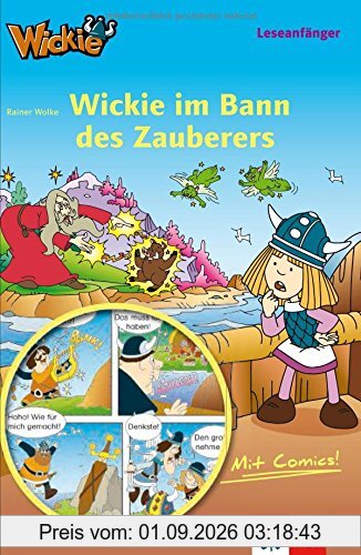 Wickie und die starken Männer - Wickie im Bann des Zauberers: Leseanfänger