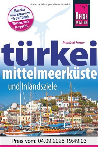 Türkei Mittelmeerküste (Reiseführer)