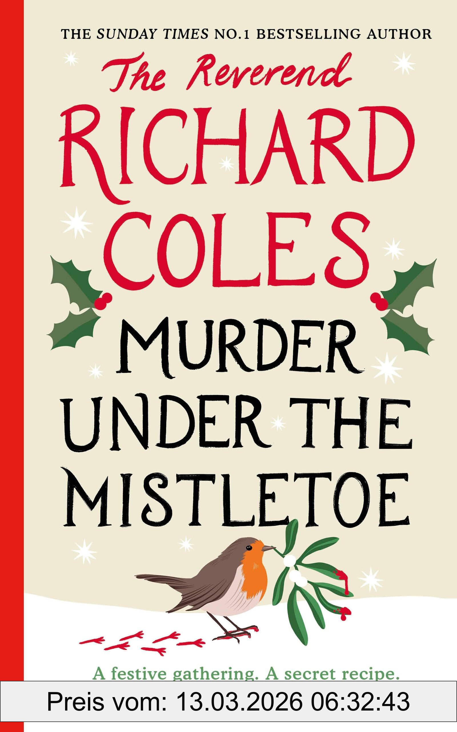 Coles, Reverend Richard Murder Under The Mistletoe, A Canon Clement Christmas Novella