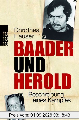 Baader und Herold: Beschreibung eines Kampfes