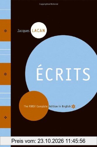 Ecrits: The First Complete Edition in English
