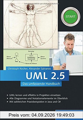 UML 2.5: Das umfassende Handbuch