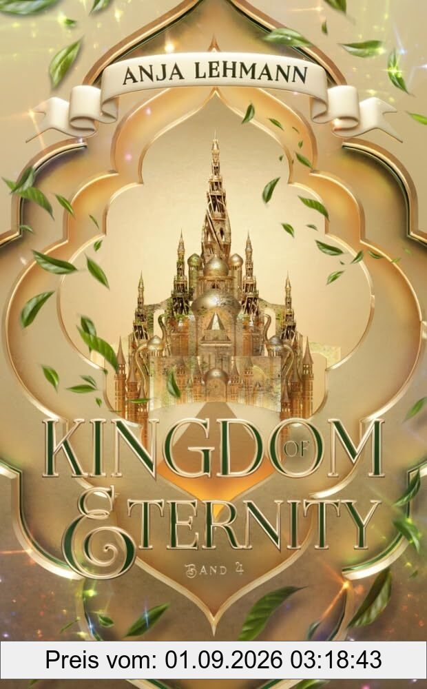 Kingdom of Eternity: Band 4 der Lost Kingdom Reihe