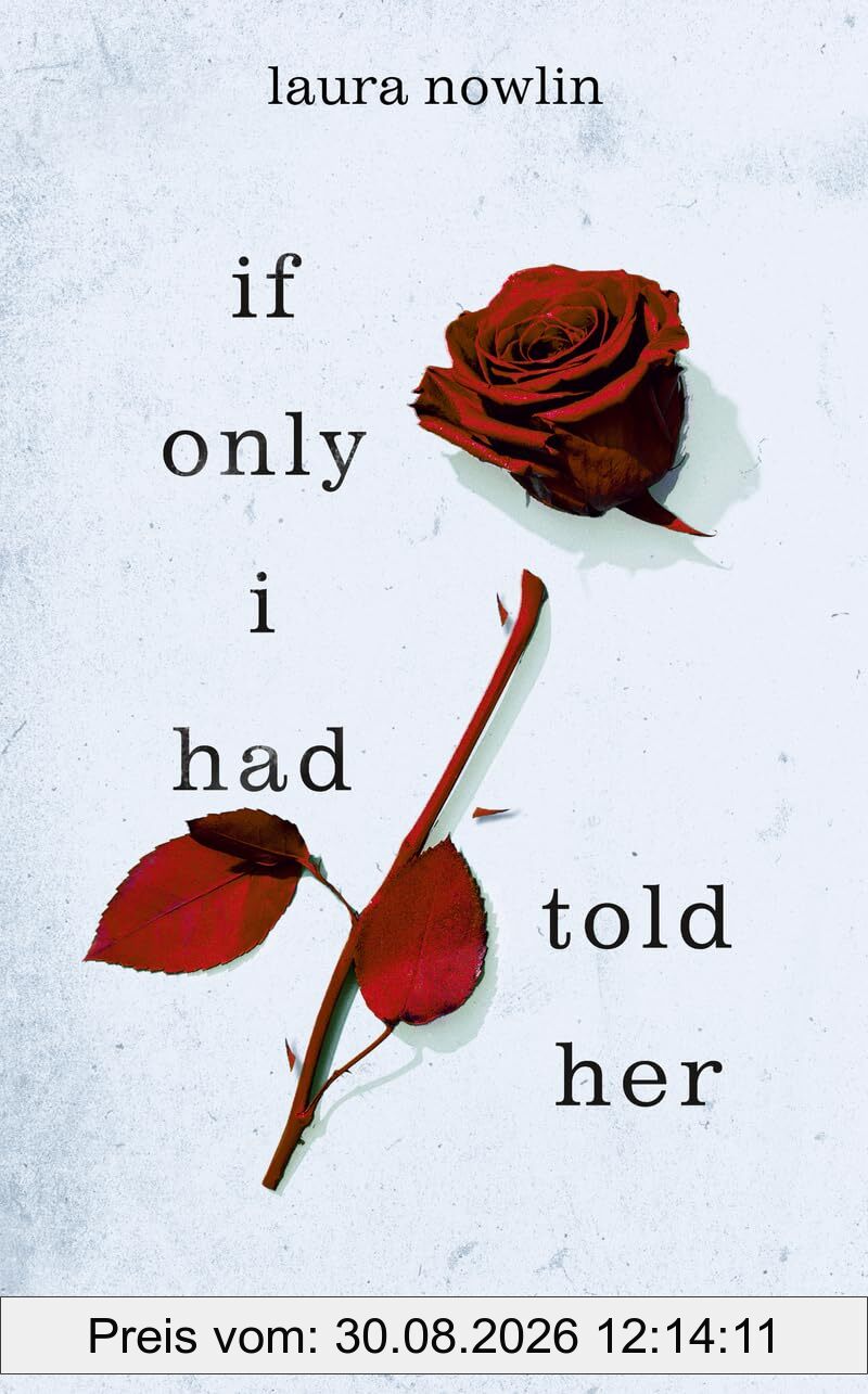 If only I had told her
