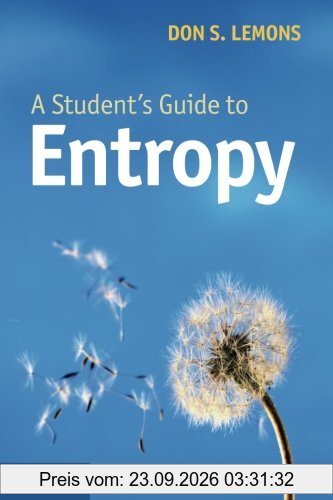 A Student's Guide to Entropy