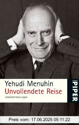 Binding : Taschenbuch, Label : Piper Taschenbuch, Publisher : Piper Taschenbuch, medium : Taschenbuch, numberOfPages : 464, publicationDate : 2009-03-01, authors : Yehudi Menuhin, translators : Isabella Nadolny, Albrecht Roeseler, languages : german, ISBN : 3492253733
