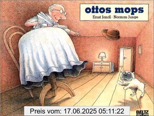 Binding : Gebundene Ausgabe, Edition : 1, Label : Beltz & Gelberg, Publisher : Beltz & Gelberg, medium : Gebundene Ausgabe, numberOfPages : 32, publicationDate : 2004-08-11, authors : Ernst Jandl, Norman Junge, languages : german, ISBN : 3407793324