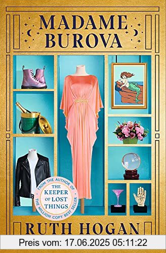 Binding : Taschenbuch, Label : Hodder And Stoughton Ltd., Publisher : Hodder And Stoughton Ltd., medium : Taschenbuch, numberOfPages : 354, publicationDate : 2022-03-17, releaseDate : 2022-03-17, authors : Ruth Hogan, ISBN : 1529373336