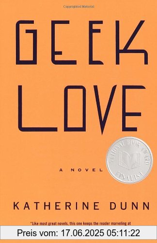 Binding : Taschenbuch, Edition : 2002., Label : Vintage, Publisher : Vintage, NumberOfItems : 1, PackageQuantity : 1, medium : Taschenbuch, numberOfPages : 368, publicationDate : 2002-06-11, releaseDate : 2002-06-11, authors : Katherine Dunn, languages : english, ISBN : 0375713344