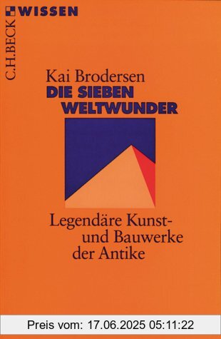 Binding : Taschenbuch, Edition : 7., durchgesehene Auflage, Label : C.H.Beck, Publisher : C.H.Beck, medium : Taschenbuch, numberOfPages : 128, publicationDate : 2006-11-16, authors : Kai Brodersen, languages : german, ISBN : 3406453295