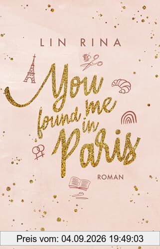 You found me in Paris: Roman