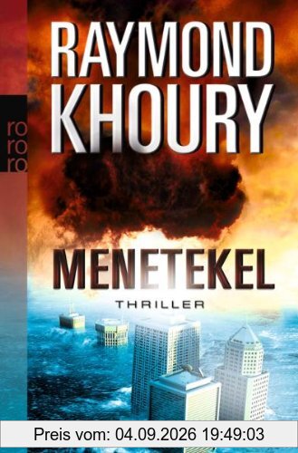 Menetekel: Thriller