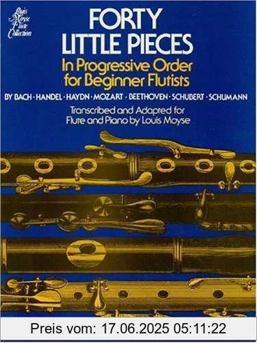 Brand : G. Schirmer, Binding : Taschenbuch, Label : Schirmer, Publisher : Schirmer, NumberOfItems : 1, PackageQuantity : 1, medium : Taschenbuch, numberOfPages : 49, publicationDate : 1986-11-01, publishers : Louis Moyse, languages : english, ISBN : 0793525527