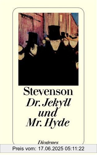 Binding : Taschenbuch, Edition : 6., Aufl., Label : Diogenes Verlag, Publisher : Diogenes Verlag, medium : Taschenbuch, numberOfPages : 128, publicationDate : 1996-08-01, authors : Stevenson, Robert Louis, languages : german, ISBN : 3257228686